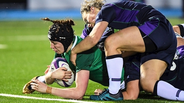 Ireland triumph over Scotland with dominant display