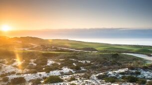 Golf on the Lisbon coast: From umbrella pines and sandy wastelands to the glory of seaside thrills