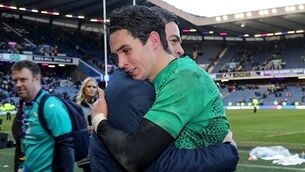 Munster boss van Graan impressed by Joey Carbery’s ‘mental steel’