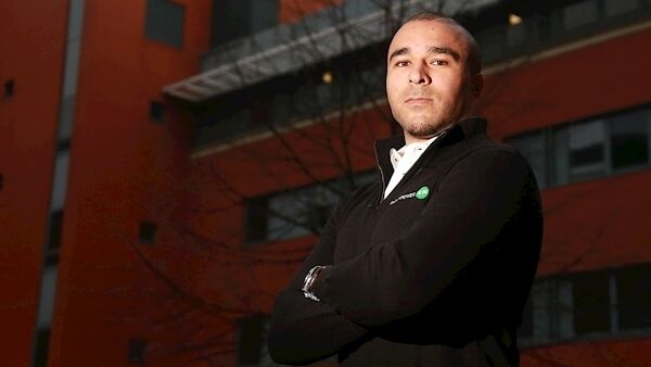 Paddy Power Rugby Ambassador Simon Zebo