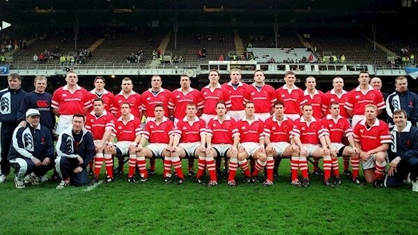 The Ulster Rugby Squad for the final. Picture: Sportsfile