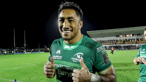 Bundee Aki ‘just a small cog’ in the Ireland wheel