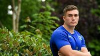 Jordan Larmour: 'I'm still trying to find the right balance'
