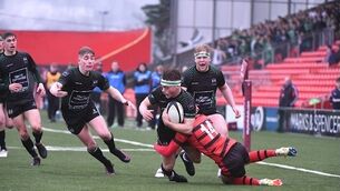 Ruthless Bandon run riot at Musgrave Park