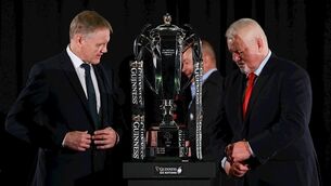 Expectations a little greater for departing Gatland and Schmidt