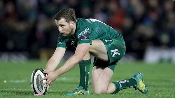 Connacht's Jack Carty. Pic: ©INPHO/Bryan Keane