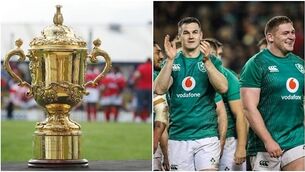 Ireland's Rugby World Cup 2019 games to be broadcast on eir Sport and RTÉ