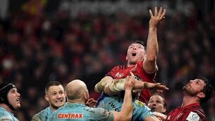Munster come to boil in Thomond "pressure cooker"
