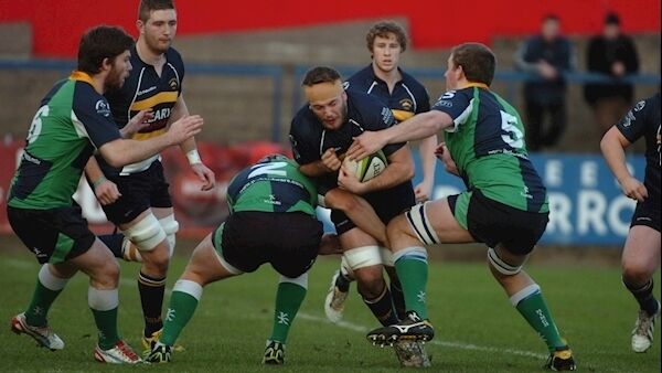 Dolphin John Quill in action against Ballynahinch at Musgrave Park in 2013. Pic: Larry Cummins Dolphin John Quill in action against Ballynahinch at Musgrave Park in 2013. Pic: Larry Cummins