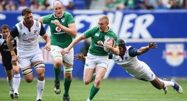 Ireland v USA, June 2017 Ireland v USA, June 2017