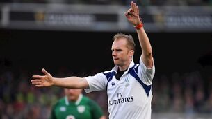 Eddie O'Sullivan warns Ireland over 'whistle happy' ref Barnes 