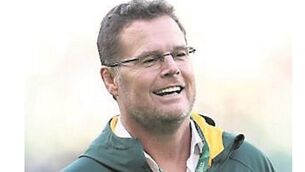 Rassie Erasmus has words of caution for Ireland after All Blacks scalp