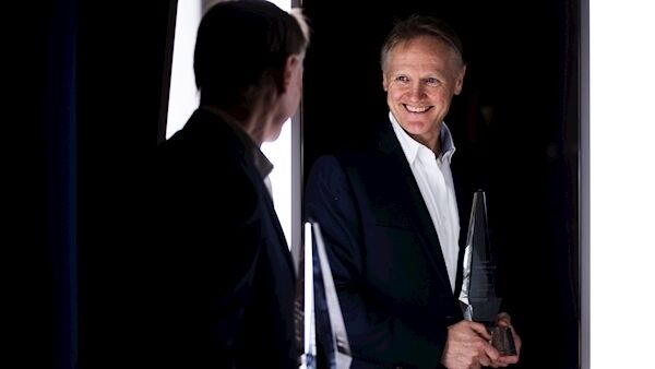 Philips Manager Of The Year, Ireland Rugby head coach Joe Schmidt. Pic: INPHO/Tommy Dickson