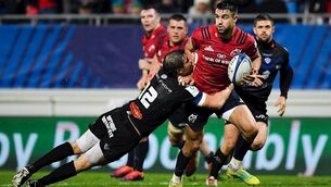 Losing bonus point gives Munster three-point cushion in Champions Cup Pool