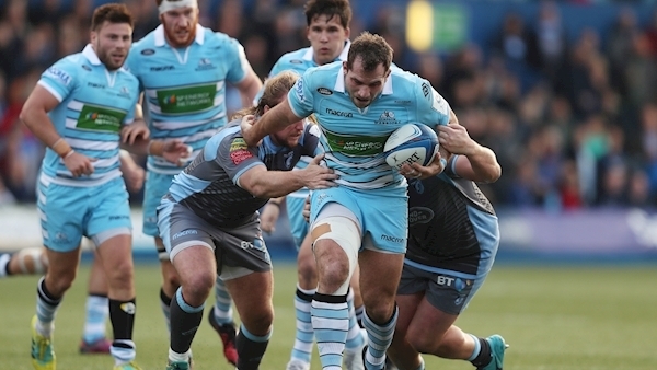 Glasgow - and Saracens - the winners as Cardiff Blues are beaten