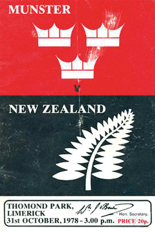 The cover of the match day programme