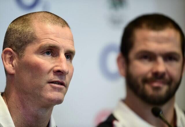 Stuart Lancaster (left) and Andy Farrell (right) lost their England jobs after the 2015 World Cup (Adam Davy/PA) Stuart Lancaster (left) and Andy Farrell (right) lost their England jobs after the 2015 World Cup (Adam Davy/PA)