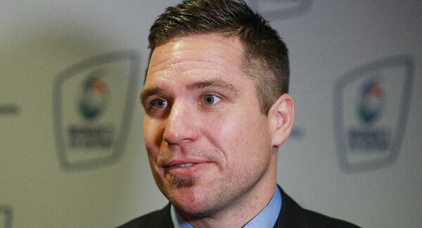 Ireland coach, Adam Griggs