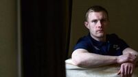 Keith Earls happy to be looking over his shoulder