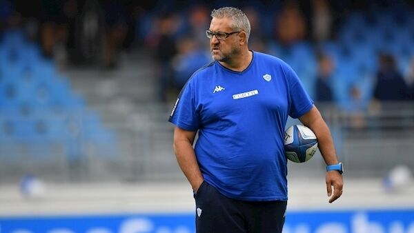 Christophe Urios led Castres to Top 14 title but is leaving for Bordeaux next season.