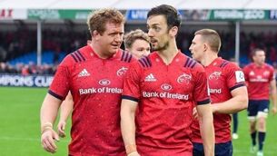 Johann van Graan praise as tuned-in Darren Sweetnam answers call