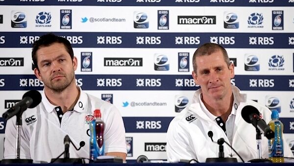 Farrell and Lancaster worked together for England.