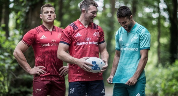 And you thought it was just a jersey... Munster kit 'part of our DNA'