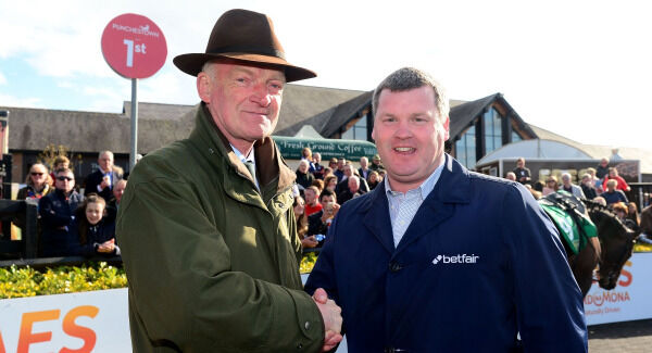 Willie Mullins and Gordon Elliott