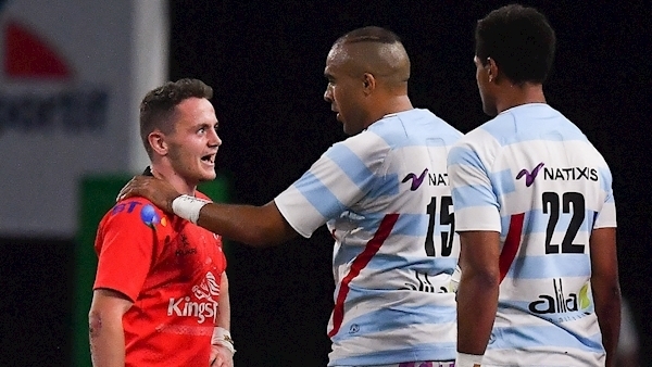 Simon Zebo 'sick' after taunting Ulster player