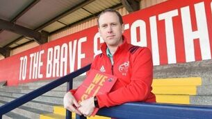 Munster’s acting chief executive: ‘We know we’re not the best club in the world but we believe we can get there’