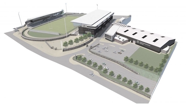 Connacht unveil €30m redevelopment for Sportsground