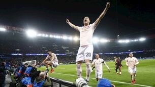 Sensational night but no match for Turin magic
