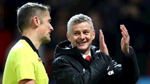 Ole’s honeymoon over but Reds have found love again