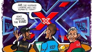 VAR has given football an X-factor dimension
