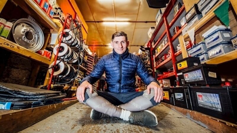 Cathal Landers: To be doing what I love — it’s not work to me. I love this Cathal Landers: To be doing what I love — it’s not work to me. I love this