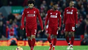 Liverpool’s biggest threat now is the enemy within