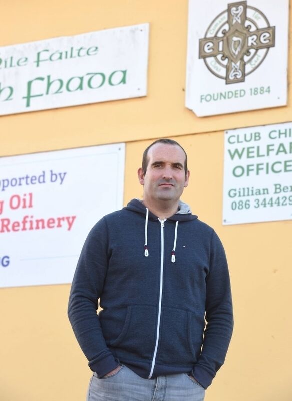 Former Cork footballer Kieran O'Connor at Aghada GAA pitch, Aghada, Co. Cork. Pic; Larry Cummins Former Cork footballer Kieran O'Connor at Aghada GAA pitch, Aghada, Co. Cork. Pic; Larry Cummins