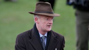 Don’t rely        too heavily on Mullins at the Festival