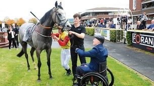 Freddie Tylicki off mark as an owner