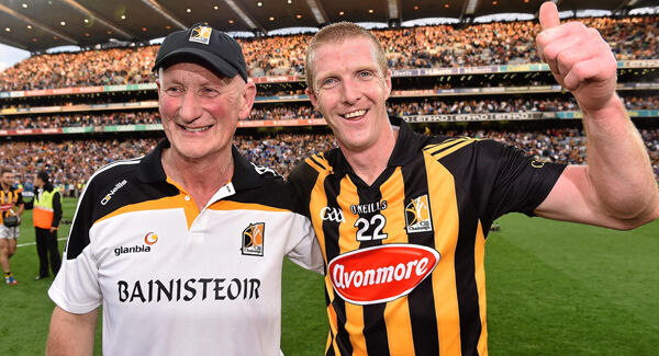 Cody and Shefflin in 2014.
