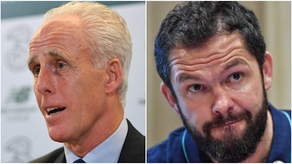 Did Coronation Street pave way for Andy Farrell and Mick McCarthy?