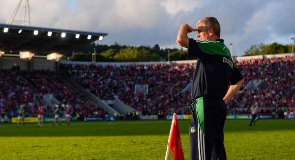 Limerick manager John Kiely during the Munster GAA Hurling Senior Championship Round 3 match between Cork and Limerick at Páirc Uí Chaoimh in Cork. Photo by Piaras Ó Mídheach/Sportsfile Limerick manager John Kiely during the Munster GAA Hurling Senior Championship Round 3 match between Cork and Limerick at Páirc Uí Chaoimh in Cork. Photo by Piaras Ó Mídheach/Sportsfile