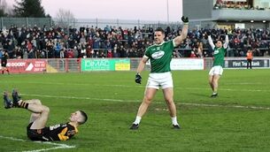 Dáire Ó Baoill the hat-trick hero for Gaoth Dobhair