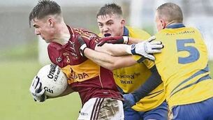 The Nire fume at ref calls as goals power Joseph’s into decider