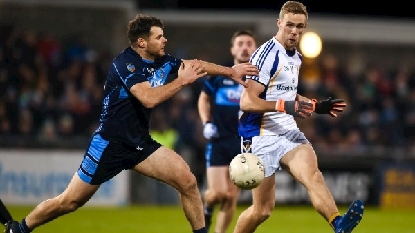 Paul Mannion played played through the pain barrier to lead to Crokes to victory