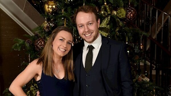 Paul Brown and Niamh Whelan Paul Brown and Niamh Whelan