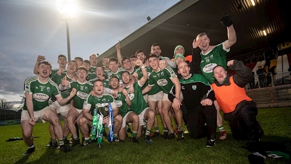 McGee enjoys World Cup moment as Gweedore take Ulster title