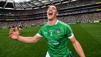 'They won't let us get carried away' - Seán Finn insists Limerick will keep their feet on the ground