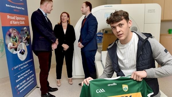 David Clifford with Alliance Medical at Bon Secours Hospital. Picture: Don MacMonagle