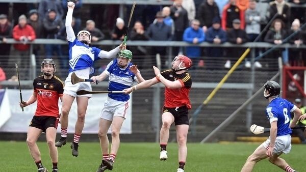 Gary Carroll catches the ball against CBC during the Harty Cup final at Pairc Ui Rinn Pictures: Eddie O'Hare